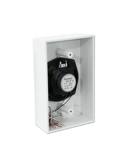 EAN 4026397318036 - Omnitronic 80710504 altavoz Rango completo Blanco Alámbrico 6 W imagen 3