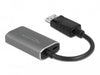 EAN 4043619631186 - DeLOCK 63118 adaptador de cable de vídeo 0,2 m HDMI tipo A (Estándar) Gris imagen 2