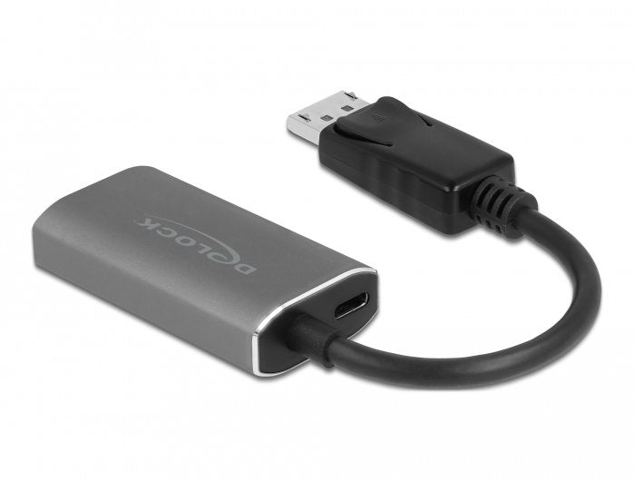 EAN 4043619631186 - DeLOCK 63118 adaptador de cable de vídeo 0,2 m HDMI tipo A (Estándar) Gris imagen 2