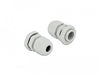 EAN 4043619601950 - DeLOCK 60195 sujetacables Gris Plástico 10 pieza(s) imagen 2