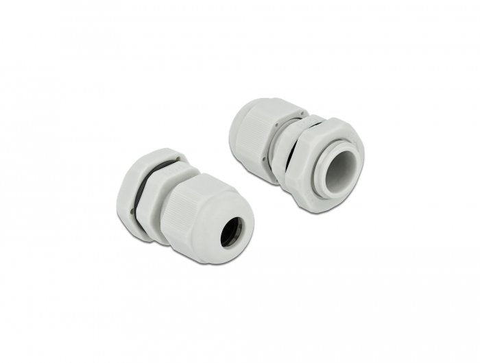 EAN 4043619601950 - DeLOCK 60195 sujetacables Gris Plástico 10 pieza(s) imagen 2