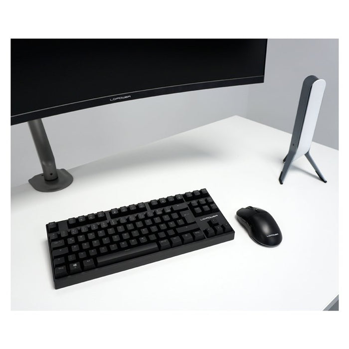 EAN 4260070129476 - LC-Power LC-EQ-A32B soporte para monitor 81,3 cm (32") Escritorio Negro imagen 7