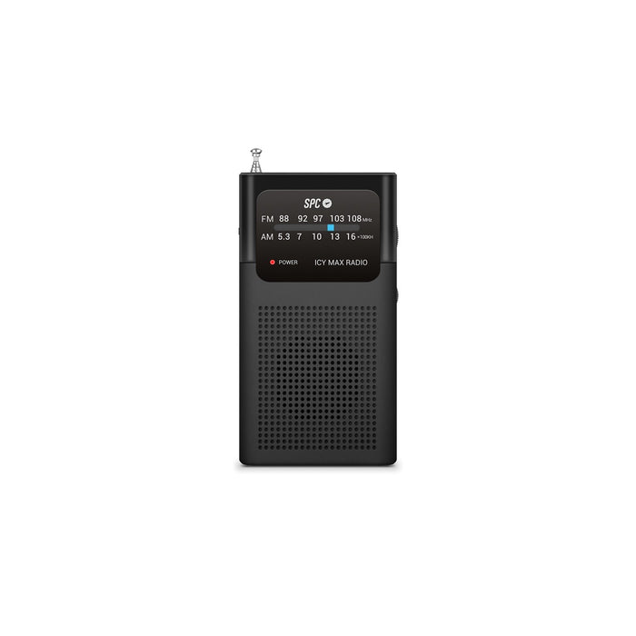 EAN 8436542858762 - SPC Radio ICY MAX Portátil Analógica Negro imagen 2
