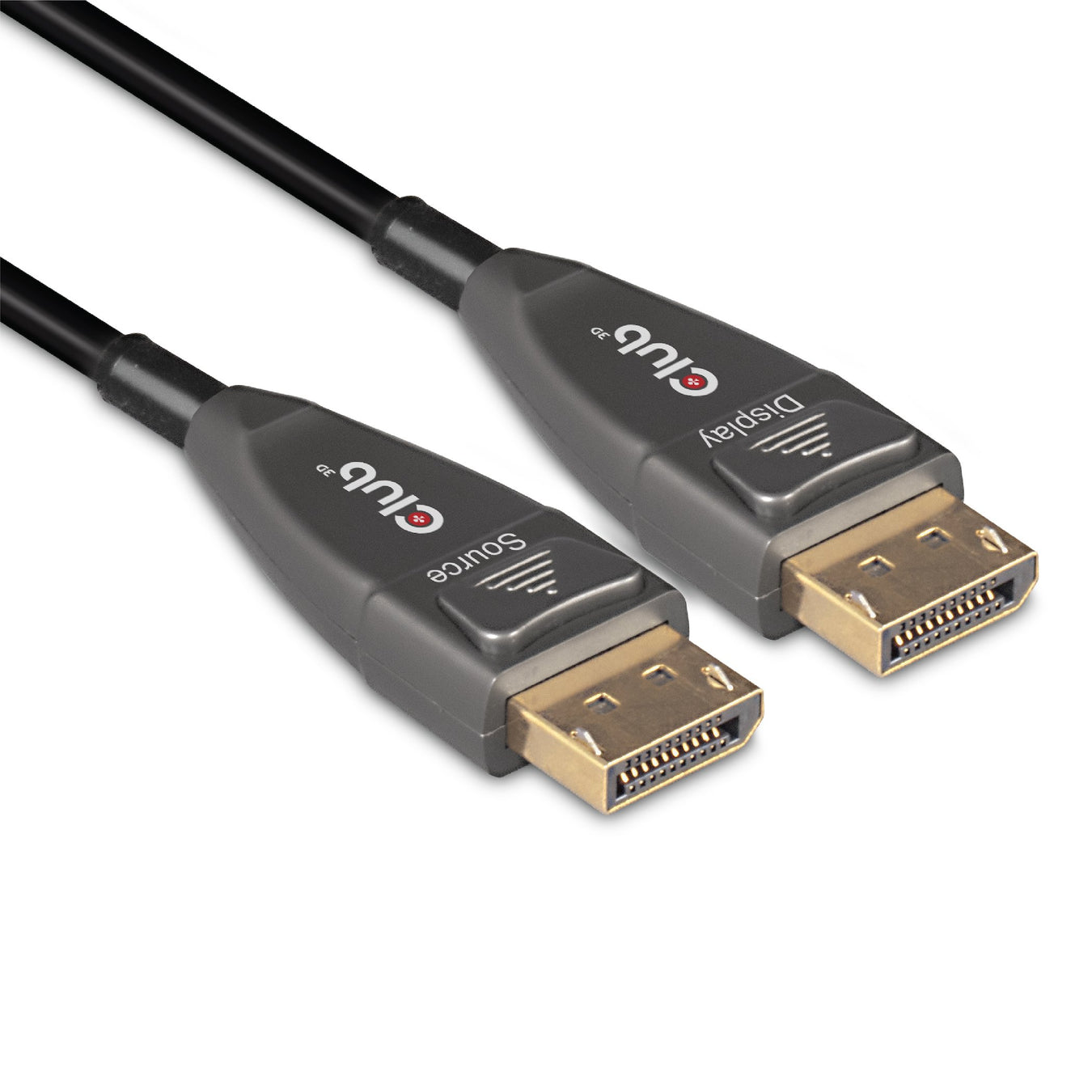 Cables DisplayPort Fibra óptica