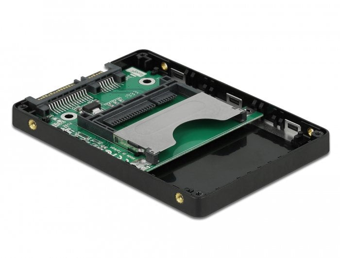 EAN 4043619917501 - DeLOCK 91750 lector de tarjeta SATA Interno Gris imagen 2
