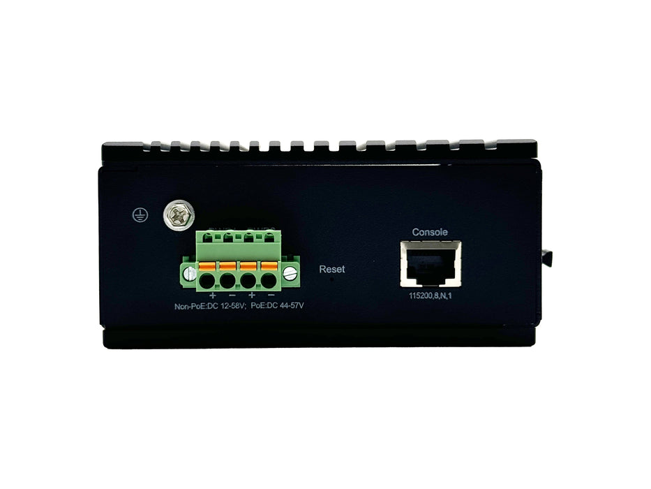 EAN 4015867238585 - LevelOne IGU-1071 switch Gestionado L2+ Gigabit Ethernet (10/100/1000) Negro imagen 3