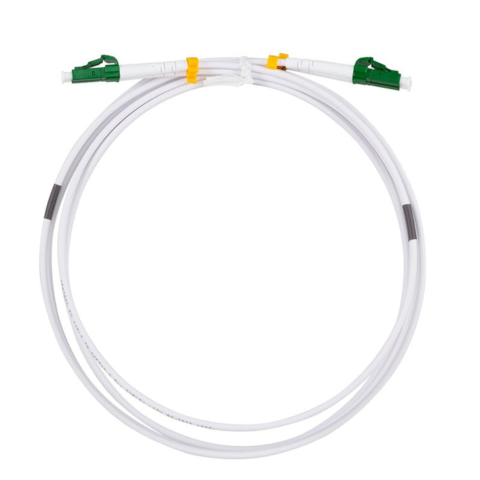 EAN 4052792072372 - LogiLink FC0LC02 Cable de fibra óptica e InfiniBand 2 m 2x LC Blanco imagen 6