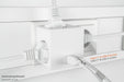 EAN 4066857001993 - Alcasa SW01-W base múltiple 3 salidas AC Interior Blanco imagen 6