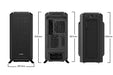 EAN 4260052188378 - be quiet! Silent Base 802 Black Midi Tower Negro imagen 2