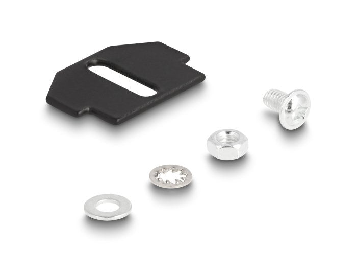 EAN 4043619881635 - DeLOCK 88163 accesorio para módulo Keystone Soporte imagen 3