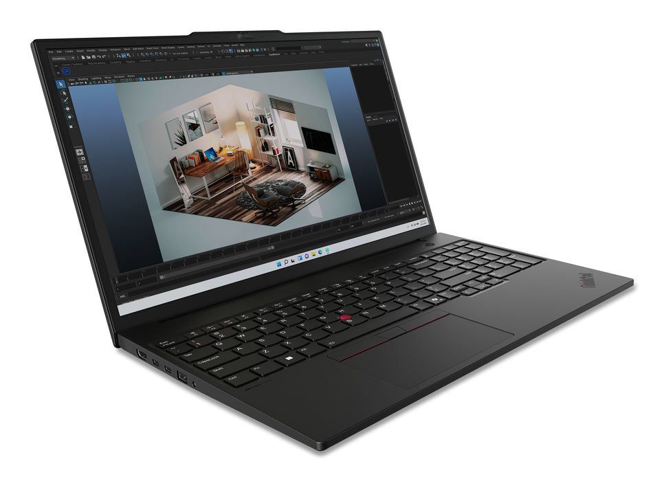 EAN 198153382750 - Lenovo ThinkPad P16s Gen 3 (Intel) Intel Core Ultra 7 165H Estación de trabajo móvil 40,6 cm (16") WQUXGA  imagen 3
