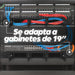 EAN 0766623711074 - Intellinet 711074 accesorio de bastidor Panel de gestión de cables imagen 2