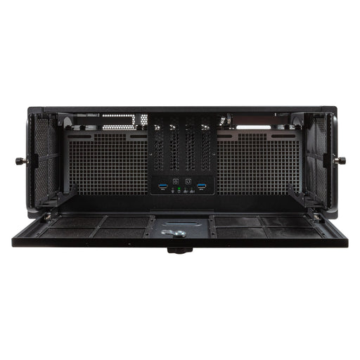 EAN 6974560221219 - UNYKAch 4U 19″ UK4339H Estante Negro, Plata imagen 2