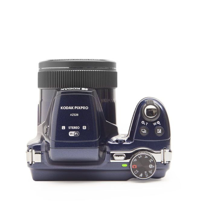 EAN 0819900013863 - Kodak Astro Zoom AZ528 blauw 1/2.3" Cámara puente 16,76 MP BSI CMOS 4608 x 3456 Pixeles Azul imagen 6
