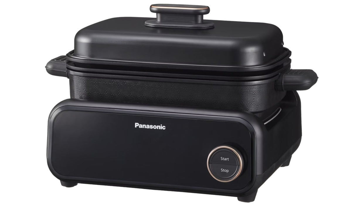EAN 5025232982622 - Panasonic NF-GM400KXE olla multi-cocción 2,5 L 1524 W Negro, Oro rosa imagen 1