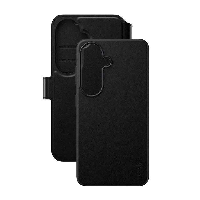 EAN 5715685034053 - PanzerGlass CARE™ by ® Tango 2-in-1 Wallet Case w. Qi Samsung Galaxy S26 funda para teléfono móvil Transp imagen 4