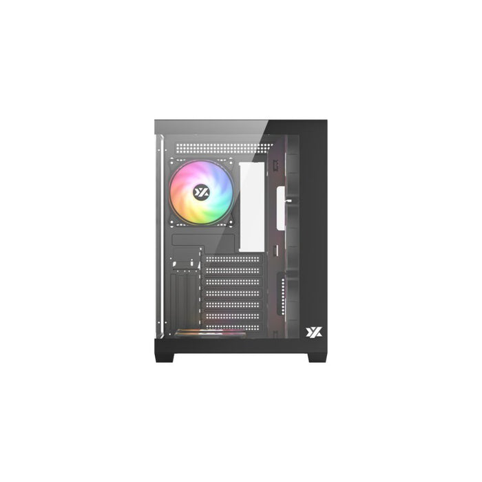 EAN 6978262011581 - XYZ X-CS-TESSERACTX50-B carcasa de ordenador Cubo Negro imagen 7