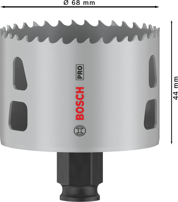EAN 6949509240422 - Bosch PRO Multi Material PC Plus sierra de corona Taladro 1 pieza(s) imagen 2