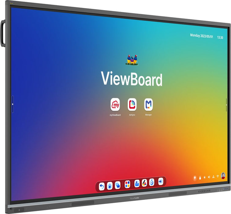 EAN 766907039542 - Viewsonic IFP8651-3C pizarra blanca interactiva 2,18 m (86") 3840 x 2160 Pixeles Pantalla táctil Negro USB imagen 3