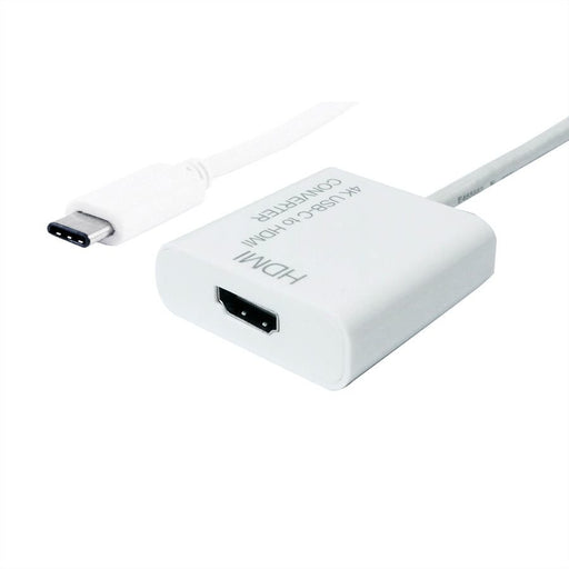 EAN 7611990150830 - VALUE USB 3.1 - HDMI 0,1 m USB Tipo C Blanco imagen 1
