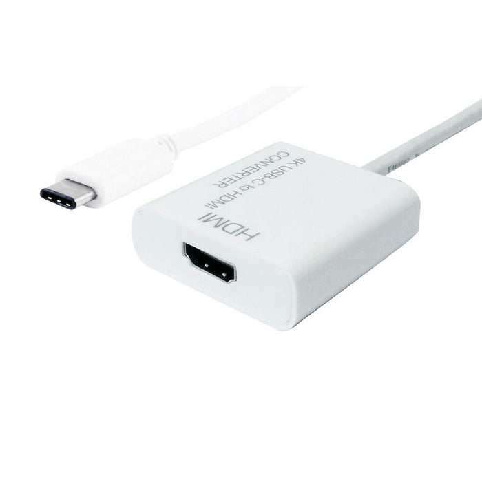EAN 7611990150830 - VALUE USB 3.1 - HDMI 0,1 m USB Tipo C Blanco imagen 1