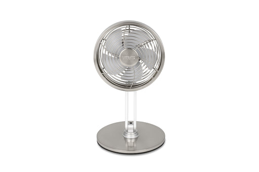 EAN 4011689867057 - Unold 86705 Akku-Tischventilator STEEL FLEX Cromo 14 cm imagen 2