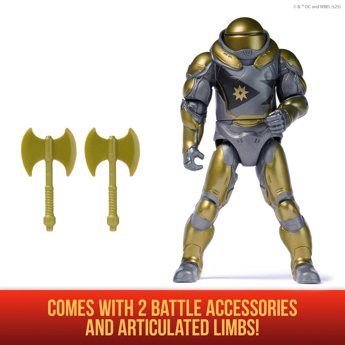 EAN 0681147071766 - DC Comics SUP FGR 6in BattleAttack Feat Hammer GML imagen 4