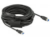 EAN 4043619853823 - DeLOCK 85382 cable USB USB 3.2 Gen 1 (3.1 Gen 1) 20 m USB A USB B Negro imagen 1