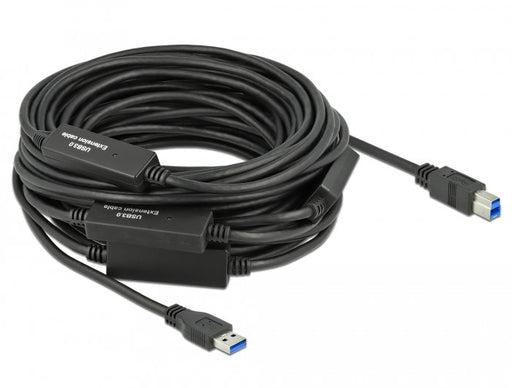 EAN 4043619853823 - DeLOCK 85382 cable USB USB 3.2 Gen 1 (3.1 Gen 1) 20 m USB A USB B Negro imagen 1