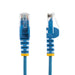 EAN 65030924047 - StarTech.com N6PAT25CMBLS10PK cable de red Azul 0,25 m Cat6 U/UTP (UTP) imagen 2
