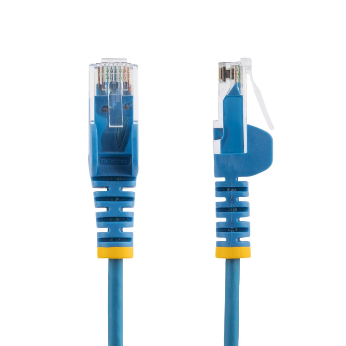 EAN 65030924078 - StarTech.com N6PAT50CMBLS10PK cable de red Azul 0,5 m Cat6 U/UTP (UTP) imagen 2