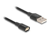 EAN 4043619881673 - DeLOCK 88167 cambiador de género para cable USB 2.0 Type-A magnet interface Negro imagen 2
