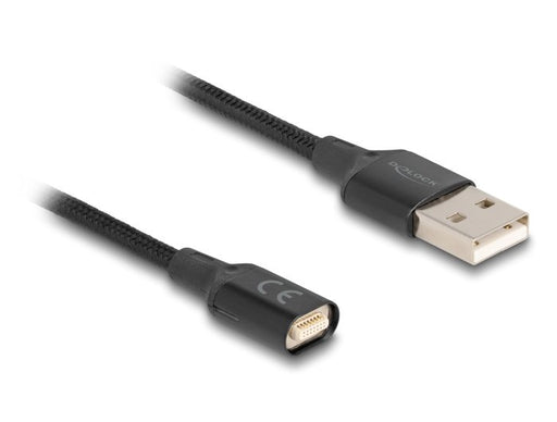 EAN 4043619881673 - DeLOCK 88167 cambiador de género para cable USB 2.0 Type-A magnet interface Negro imagen 2