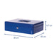 EAN 4002390011273 - MAUL 5611437 caja para dinero en efectivo Acero Azul imagen 9