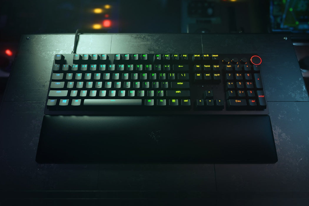 EAN 8886419347576 - Razer Huntsman V2 teclado Juego USB AZERTY Francés Negro imagen 2
