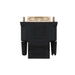 EAN 8433281000780 - Nanocable 10.15.0700 cambiador de género para cable Negro imagen 1