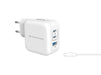 EAN 4015867236505 - Conceptronic ALTHEA17W cargador de dispositivo móvil Universal Blanco Corriente alterna Carga rápida Inte imagen 1