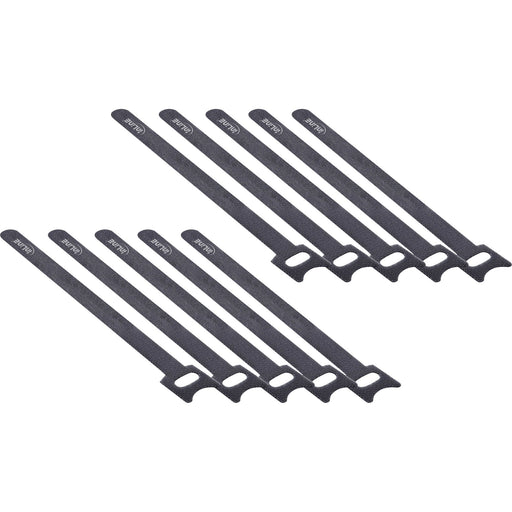 EAN 4043718294176 - InLine 59943U presilla Bridas adherentes para cables Negro 10 pieza(s) imagen 2