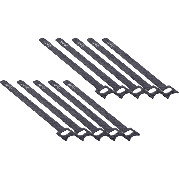 EAN 4043718294176 - InLine 59943U presilla Bridas adherentes para cables Negro 10 pieza(s) imagen 2
