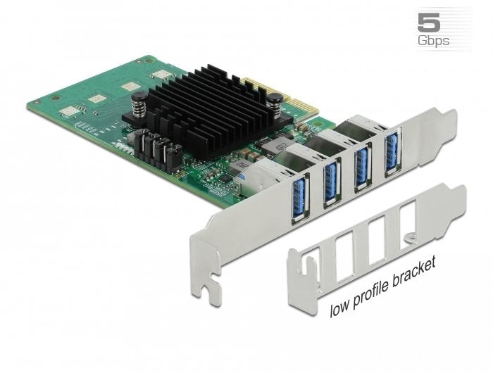 EAN 4043619890484 - DeLOCK 89048 tarjeta y adaptador de interfaz Interno USB 3.2 Gen 1 (3.1 Gen 1) imagen 3