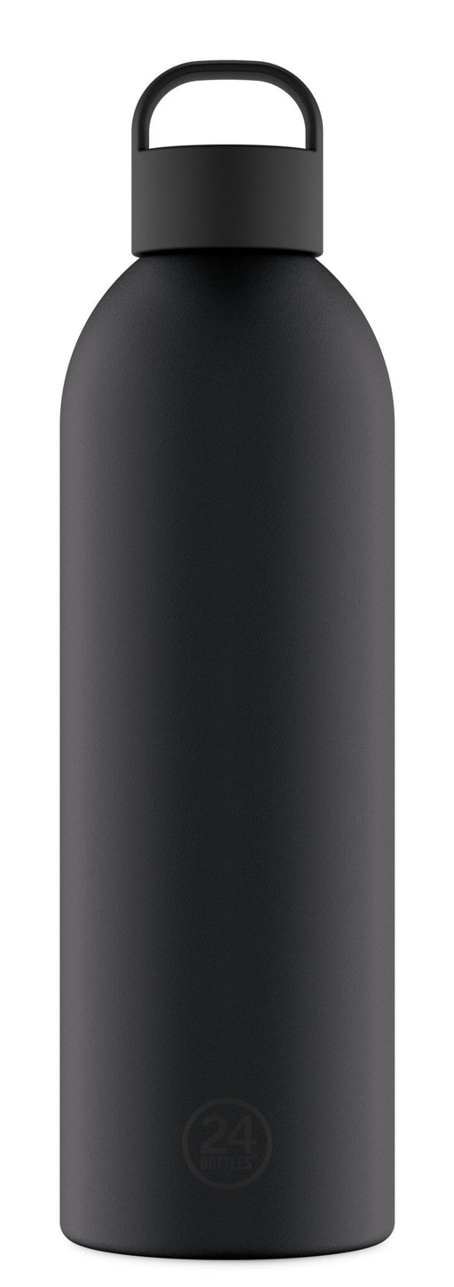 EAN 8059388264391 - 24Bottles 2245 bidón de agua Uso diario, Fitness 1500 ml Acero inoxidable Negro imagen 1