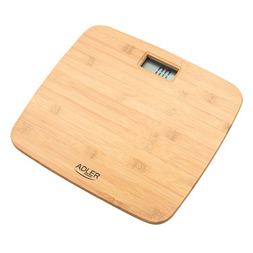 EAN 5903887805155 - Adler AD 8173 báscula de baño Plaza Bamboo Báscula personal electrónica imagen 1