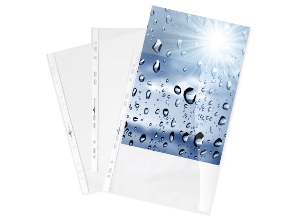 EAN 4005546214979 - Durable 2676-19 protector de hojas 210 x 297 mm (A4) Polipropileno (PP) 100 pieza(s) imagen 1