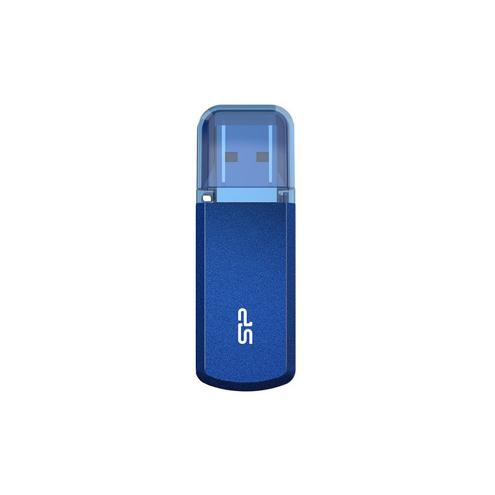 EAN 4713436130185 - Silicon Power Helios 202 unidad flash USB 64 GB USB tipo A 3.2 Gen 1 (3.1 Gen 1) Azul imagen 1