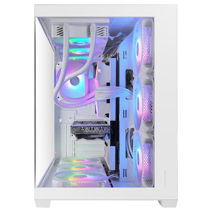 EAN 8435693114406 - Mars Gaming MCV5W carcasa de ordenador Midi Tower Blanco imagen 3