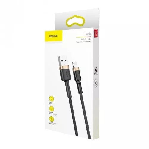 EAN 6953156296329 - Baseus CALKLF-RV1 cable de conector Lightning 3 m Oro, Negro imagen 3