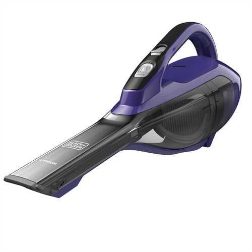 EAN 5054905238582 - Black & Decker DVA325JP07 aspiradora de mano Púrpura Sin bolsa imagen 2