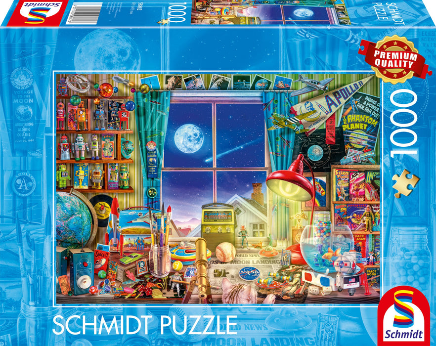 EAN 4001504588823 - Schmidt Spiele 58882 puzzle Puzzle rompecabezas 1000 pieza(s) Paisaje imagen 1