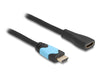 EAN 4043619819973 - DeLOCK 81997 cable HDMI HDMI tipo A (Estándar) Negro, Turquesa imagen 1