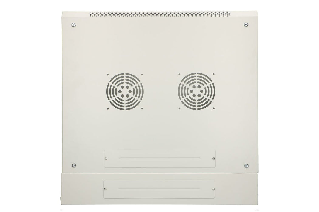 EAN 5903148912950 - Extralink 9U 600X600 AZH WALL-MOUNTED RACKMOUNT CABINET SWING TYPE GRAY Bastidor de pared imagen 9